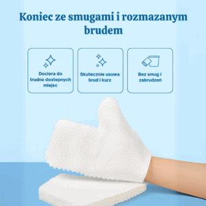 BłyskRękawice - Uniwersalne rękawice do sprzątania
